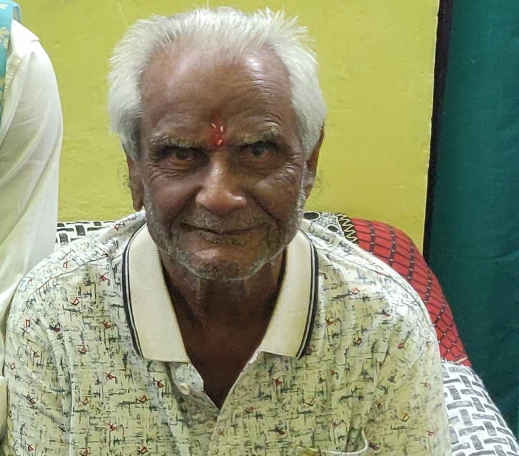 समाजसेवी महादेव प्रसाद शर्मा का निधन, सीएम साय ने जताया शोक