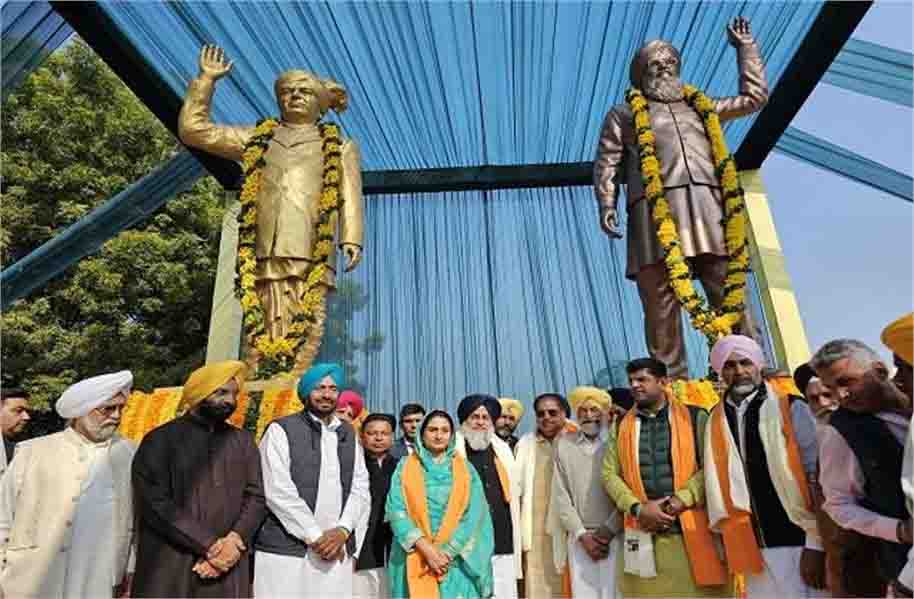 बादल और देवीलाल की दोस्ती एक मिसाल