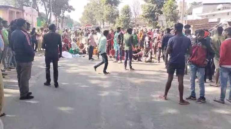 Korba : ग्रामीण की हाइड्रा वाहन ने ली जान