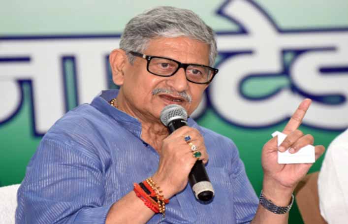 राष्ट्रीय अध्यक्ष ललन के इस्तीफे की उड़ी अफवाह, बिहार में सियासत गर्म