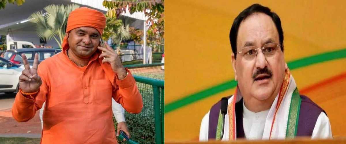 बालकनाथ और सरोज पांडेय ने की जेपी नड्डा से मुलाकात