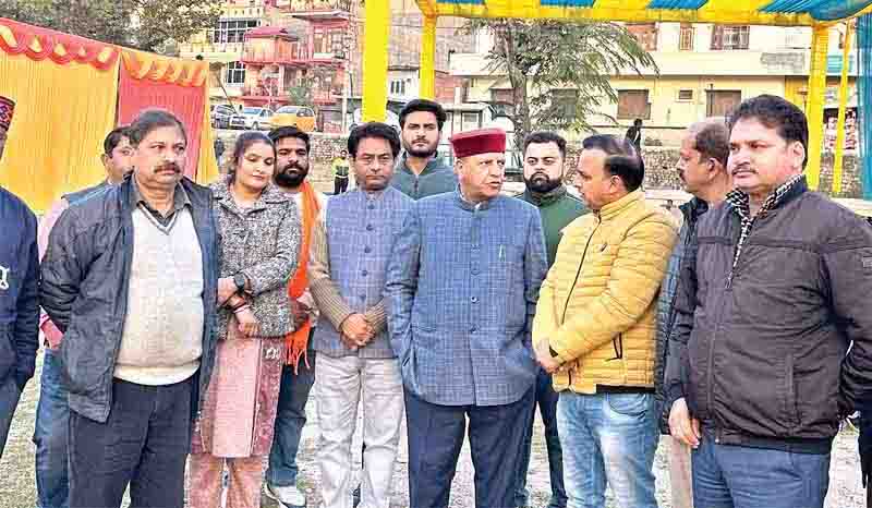 कैबिनेट मंत्री राजेश धर्माणी को सिर-आंखों पर बिठाएगा बिलासपुर