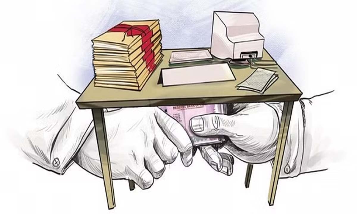 रिश्वत लेने के आरोप में डीआईपीआरओ अधिकारी विजिलेंस के घेरे में