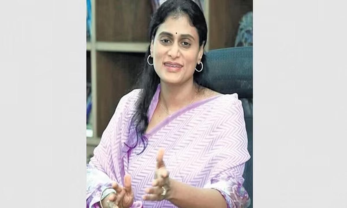 वाईएस शर्मिला जल्द ही कांग्रेस में शामिल होंगी, कांग्रेस पार्टी अध्यक्ष गिदुगु रुद्रराजू ने घोषणा की