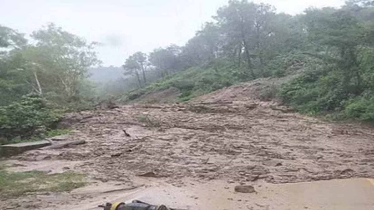 बारिश से भूस्खलन, घर ढहने से 14 लोगों की मौत
