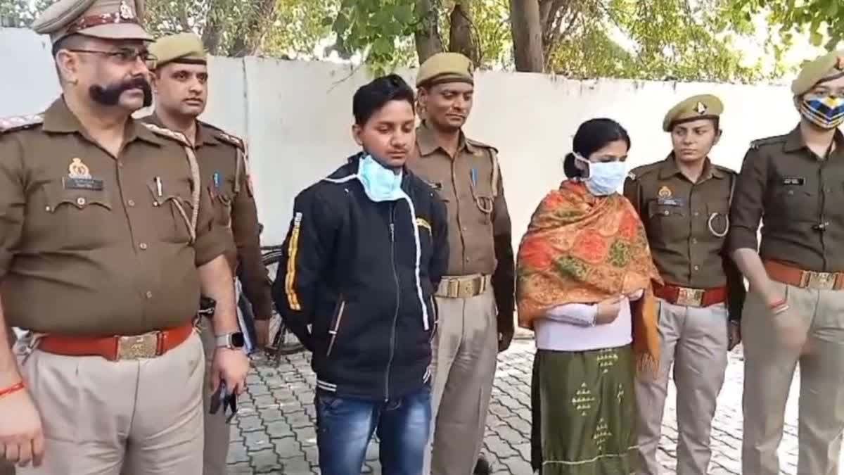 बीजेपी नेता की हत्या: पत्नी और प्रेमी गिरफ्तार, चाय में दी नींद की गोलियां