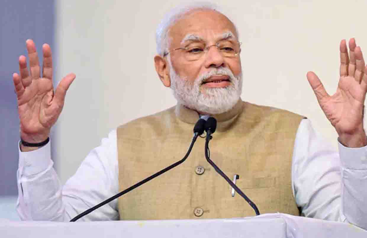नरेंद्र मोदी का कल होगा सम्मान