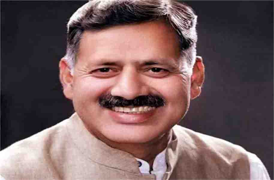 कैबिनेट मंत्री राजेश धर्माणी को मिला वो ऑफिस