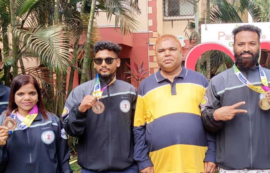 छत्तीसगढ़ के खिलाड़ियों ने नेशनल गेम्स गोवा में जीता स्वर्ण और कांस्य पदक
