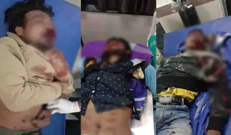 स्कूटी और बाइक में भीषण टक्कर, 3 युवकों की दर्दनाक मौत