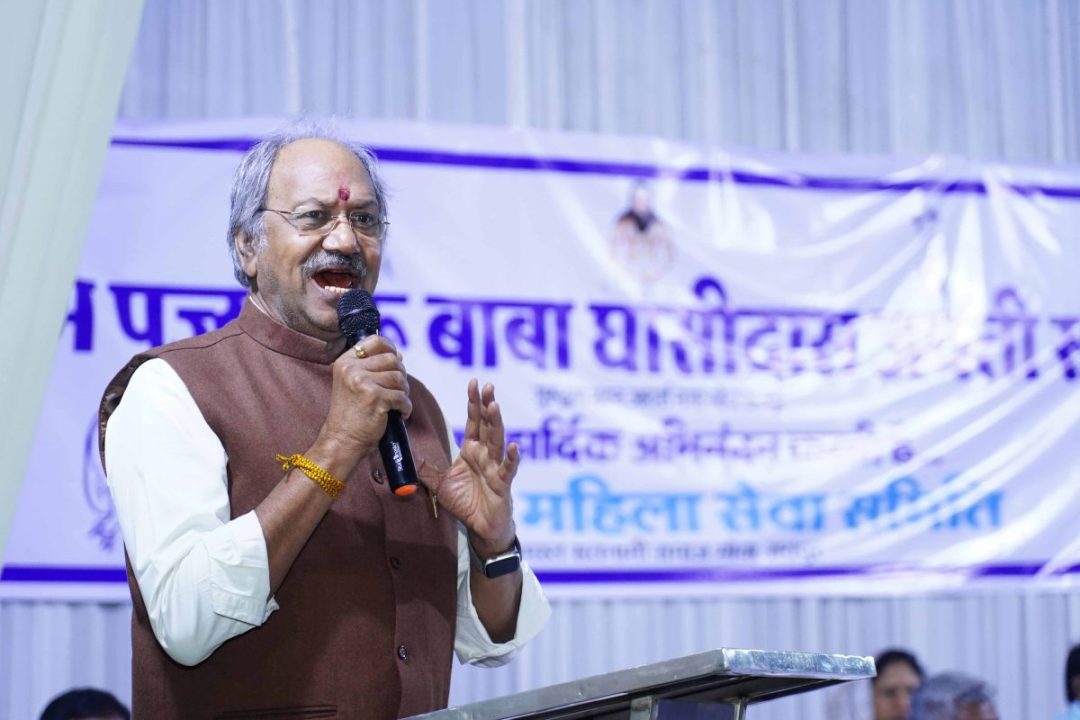 गुरु बाबा घासीदास के बताए मार्ग पर चलकर करेंगे समृद्ध समाज का निर्माण: बृजमोहन अग्रवाल