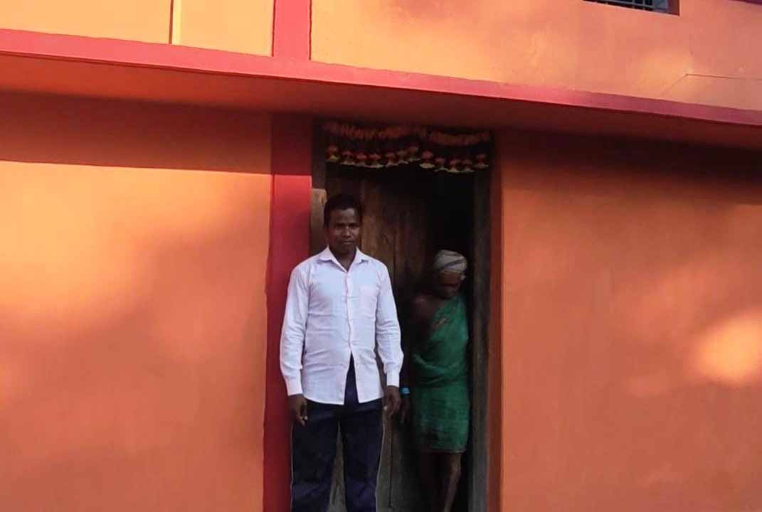 प्रधानमंत्री आवास योजना से मिला सुंदर आशियाना