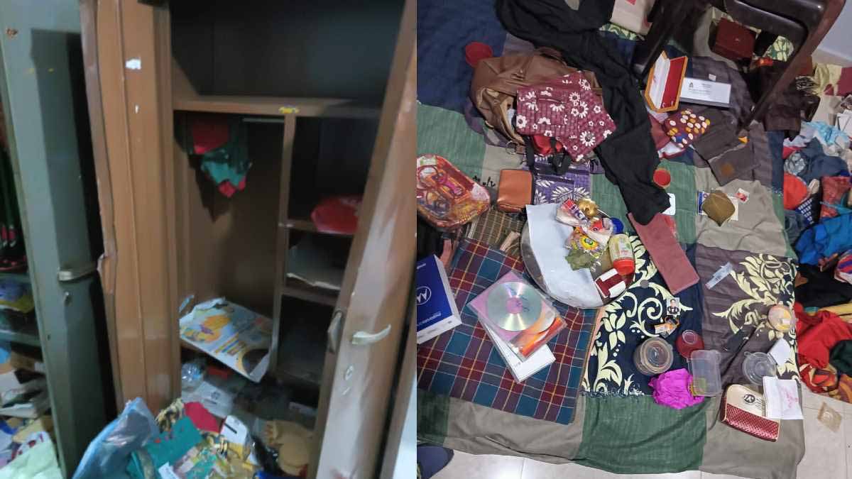 तीन लाख नगदी और सोने चांदी चुरा ले गए चोर, सूने मकान में बोला धावा