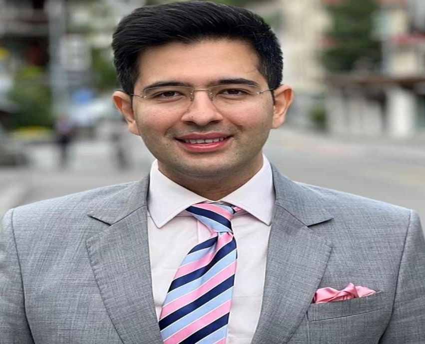 राघव चड्डा बने राज्यसभा में पार्टी के नेता