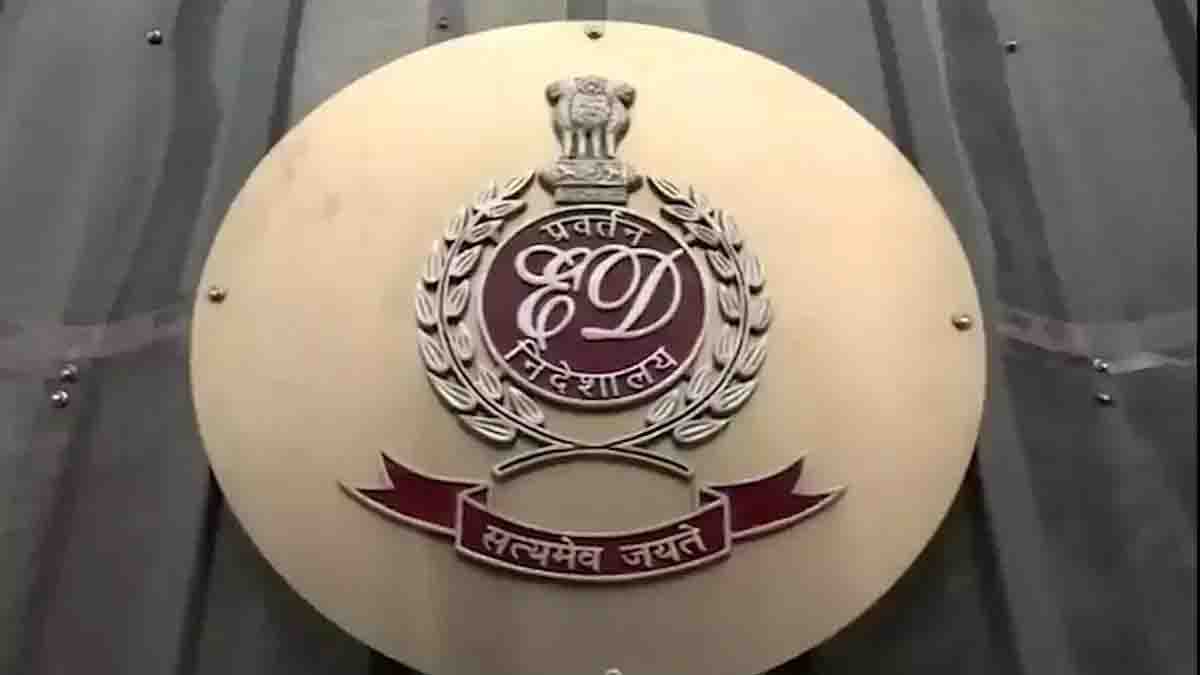 ED ने 14 स्थानों पर की छापेमारी, 45 करोड़ नकद जब्त