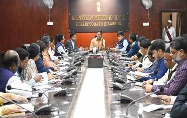 शहर में 15 से 24 दिसंबर तक होगी विकसित भारत संकल्प यात्रा