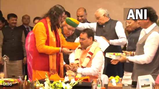 राजस्थान के मुख्यमंत्री भजन लाल शर्मा ने संभाला कार्यभार