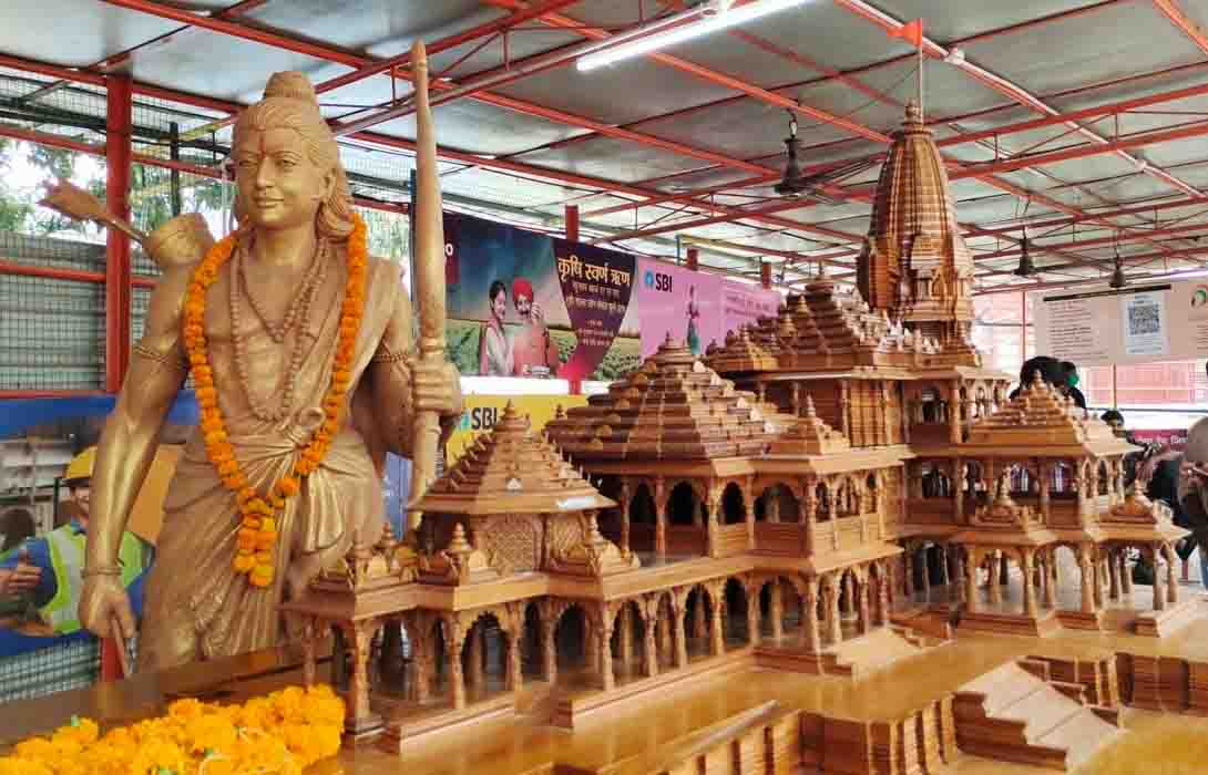 रामलला की प्राणप्रतिष्ठा को लेकर भेजे गए 8000 न्योते