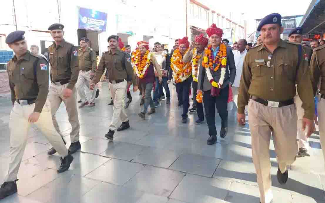 जोधपुर रेल मंडल छह शील्ड से सम्मानित
