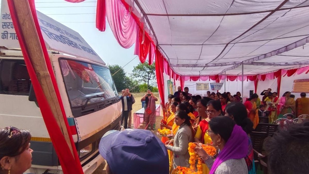 आयुष्मान योजना ने बचाया जीवन, मुफ्त में हुआ चार लाख का इलाज