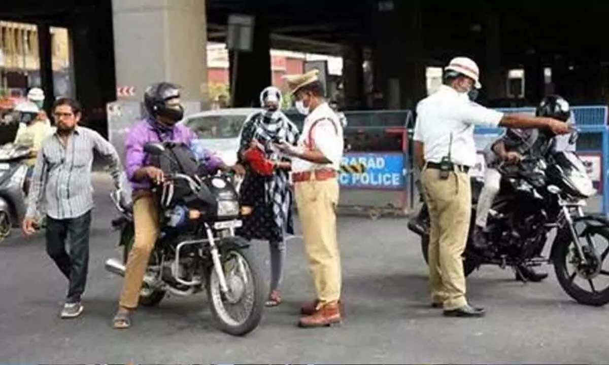 चालान छूट: सिर्फ तीन दिन में 9 लाख से ज्यादा का भुगतान