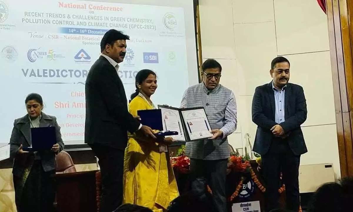 वन महाविद्यालय एवं अनुसंधान संस्थान के वैज्ञानिक को राष्ट्रीय पुरस्कार मिला