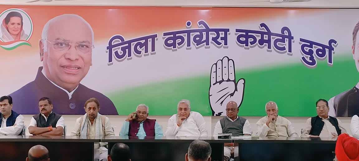 महंगाई, बेरोजगारी और देश की सुरक्षा जैसे मुद्दो पर राष्ट्रीय रैली: अरुण वोरा