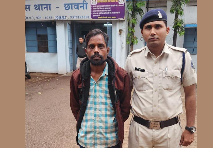 दीवार से सिर ठोक कर पत्नी की हत्या, पुलिस को गुमराह कर रहा पति गिरफ्तार
