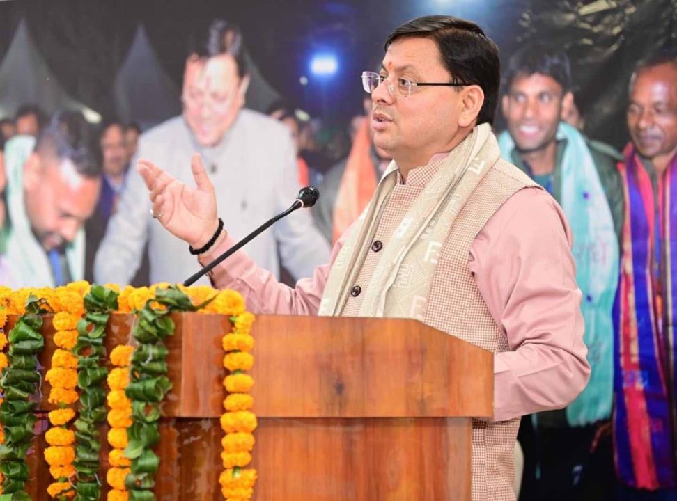 सिलक्यारा रेस्क्यू को सफल बनाने में श्रमिक संगठनों का कार्य सराहनीय : सीएम धामी