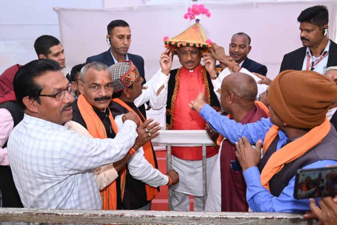 मुख्यमंत्री साय से यादव समाज के प्रतिनिधिमंडल ने की सौजन्य मुलाकात