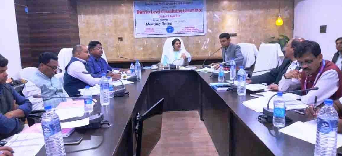 केन्द्र प्रवर्तित योजनाओं के ऋण प्रकरणों का निराकरण जनवरी तक करें: कलेक्टर