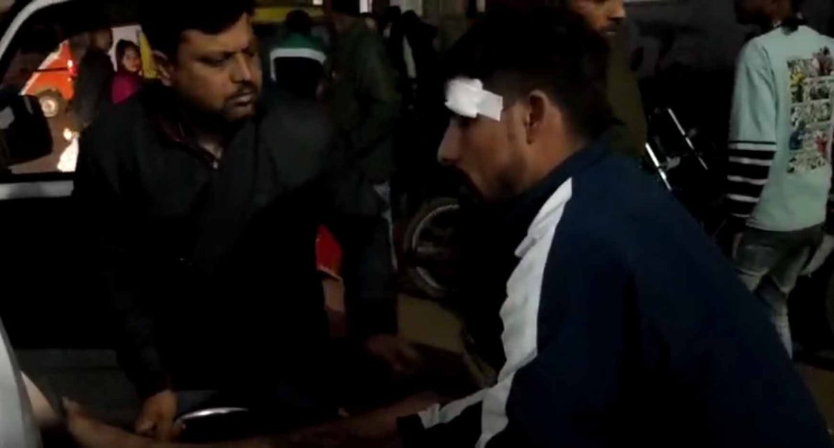 दो बाइकों में भीषण टक्कर, 3 की दर्दनाक मौत