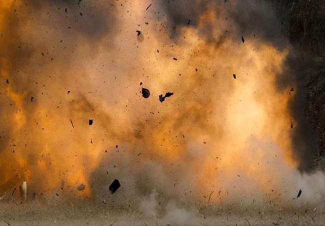 DRG का प्रधान आरक्षक घायल, IED की चपेट में आया