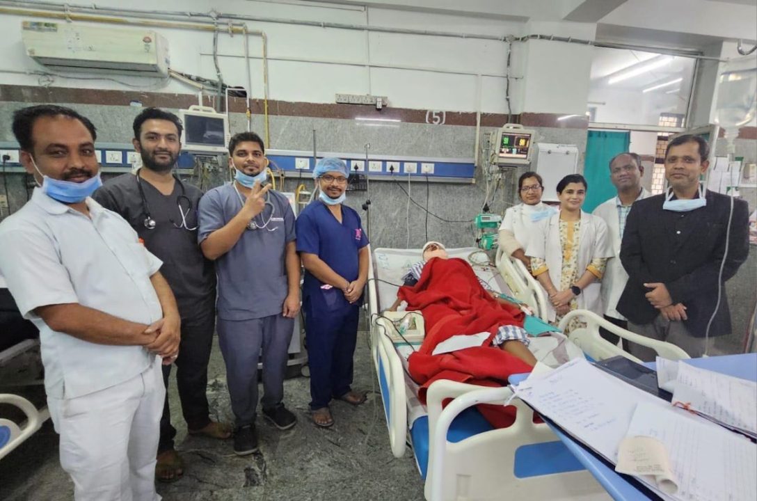 बिलासपुर सिम्स अस्पताल की बड़ी उपलब्धि, ऑर्थोमोर्फिक सर्जरी सफल