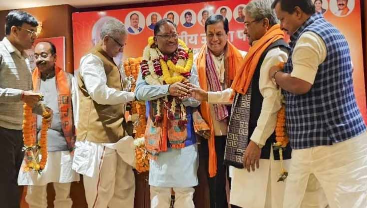विष्णुदेव साय के बहाने आदिवासी राजनीति साधी