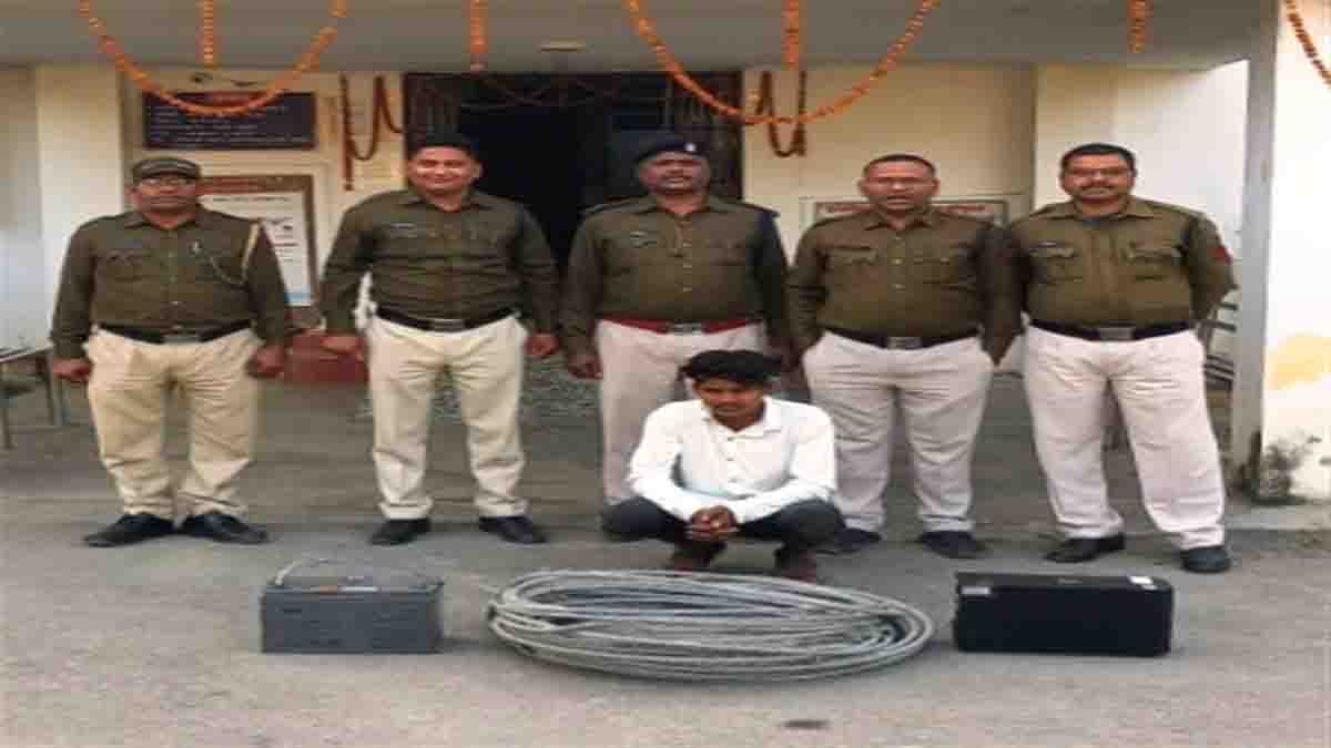 खदान से लाखों की चोरी, केस दर्ज