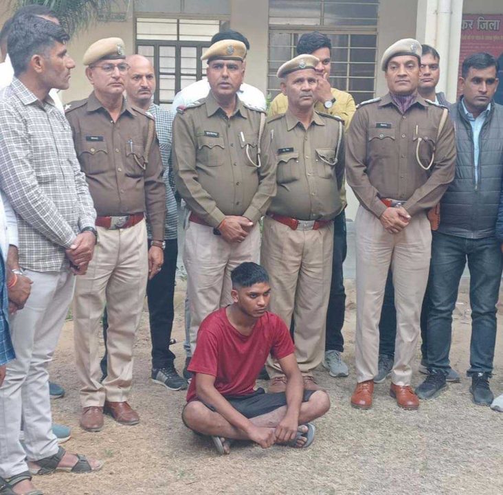 नशेड़ी ने 100 रुपये के लिए छात्र को मार डाला, पुलिस ने किया खुलासा