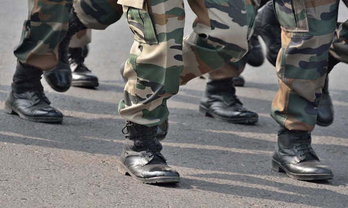 मंडी में अग्निवीर रैली में 1,157 लोगों ने हिस्सा लिया