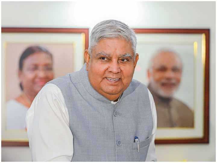 उपराष्ट्रपति जगदीप धनखड़ आज आएंगे राजस्थान