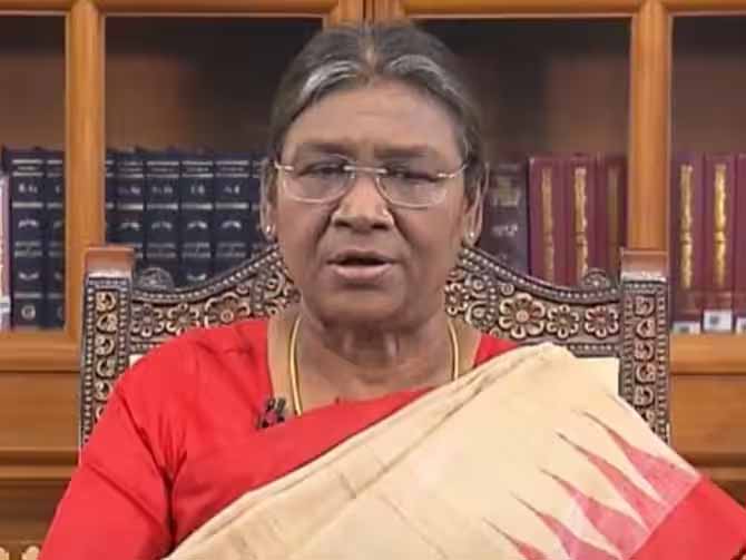 राष्ट्रपति मुर्मु आज से पश्चिम बंगाल, तेलंगाना और राजस्थान दौरे पर