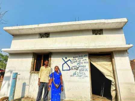 खुशहाल हो गई पीएम आवास से नकुल की जिंदगानी