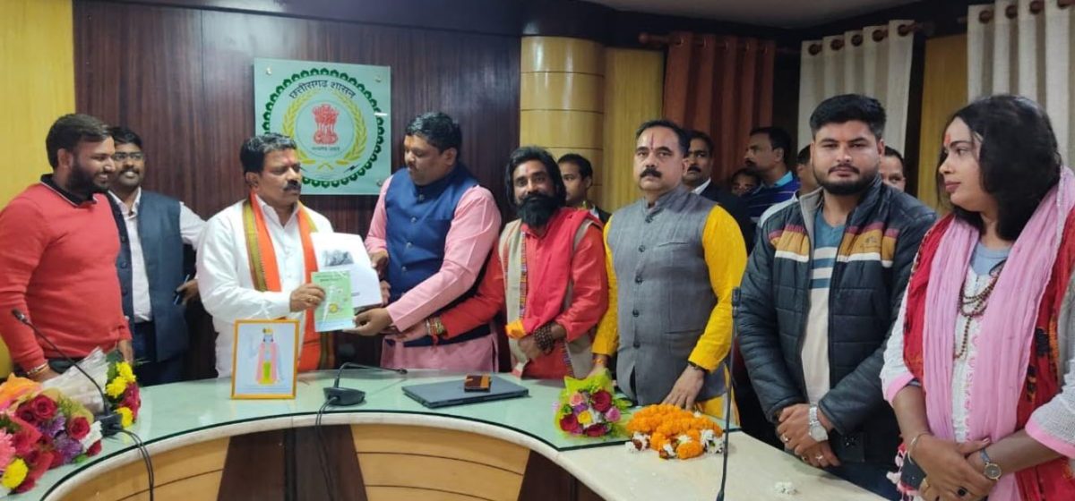 डिप्टी सीएम विजय शर्मा का बड़ा बयान, छत्तीसगढ में भी हलाल उत्पादों पर प्रतिबंध लगाने का करेंगे प्रयत्न