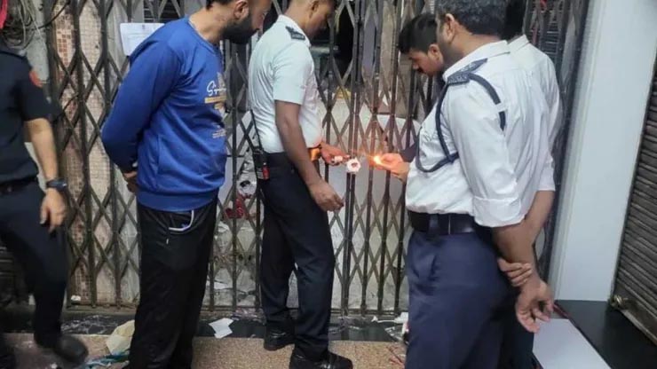 40 से ज्यादा कपड़ा मार्केटों ने फायर एनओसी का नवीनीकरण नहीं
