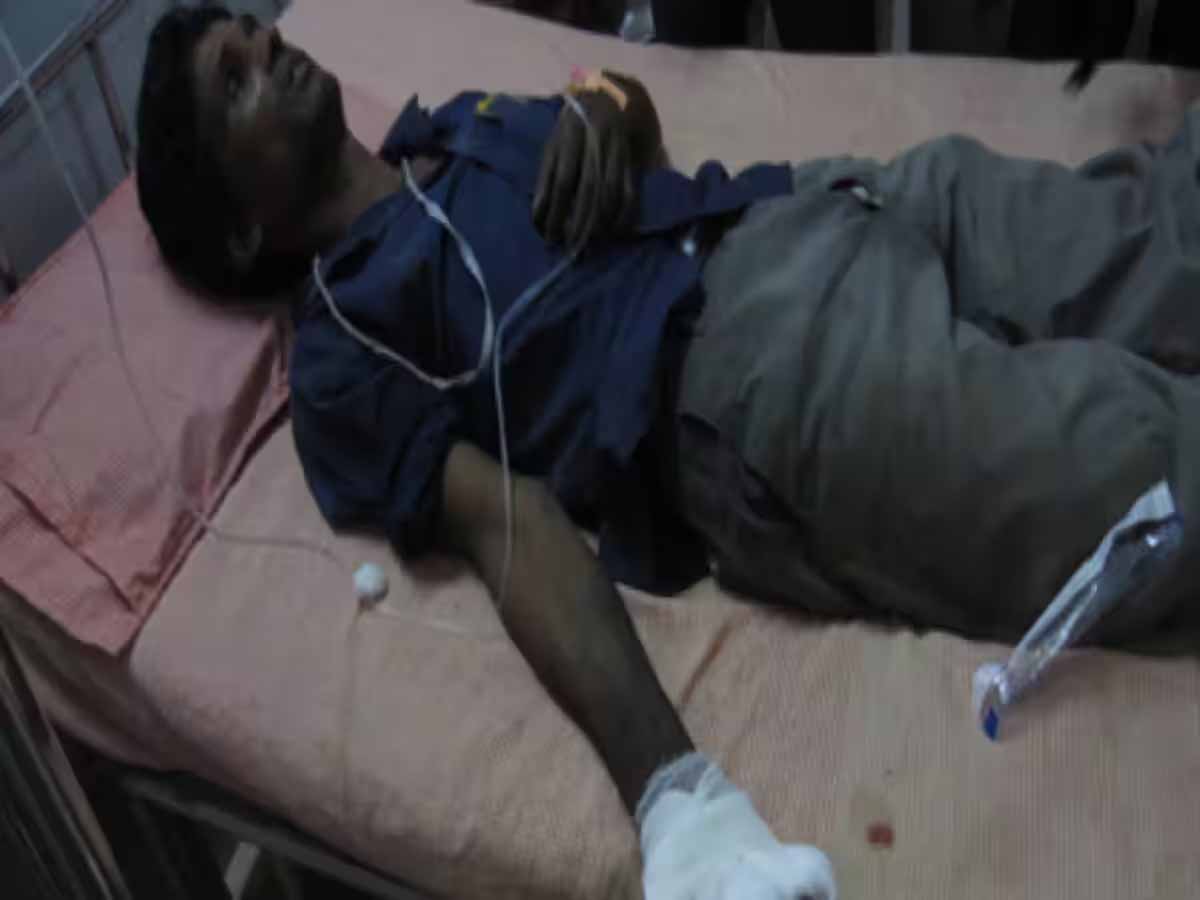 पीसीबी हॉस्टल के कमरें में फटा बम, युवक की हथेली के उड़े चीथड़े