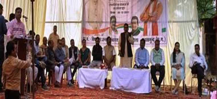 प्रधानमंत्री मोदी की गारंटी से सपना होगा साकार: सांसद साहू