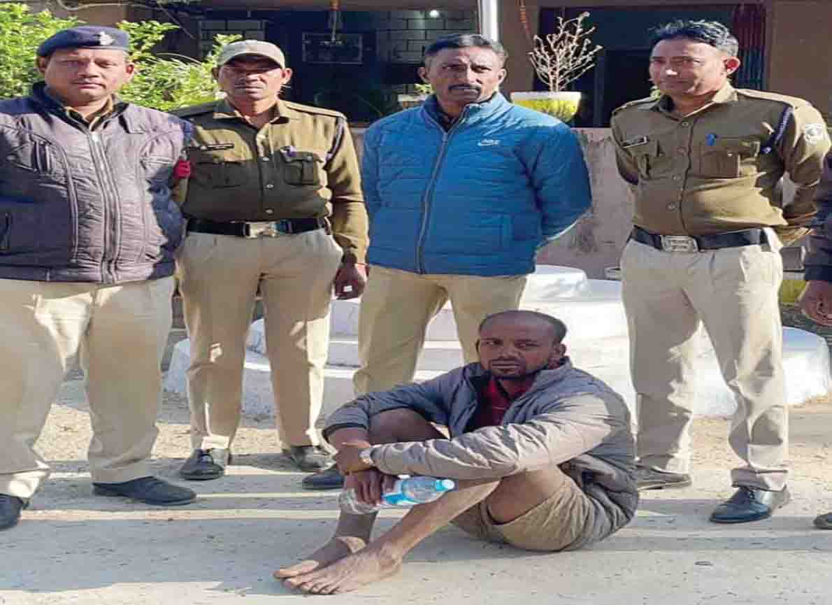 ड्रिंक एंड ड्राइव केस में ट्रक चालक गिरफ्तार