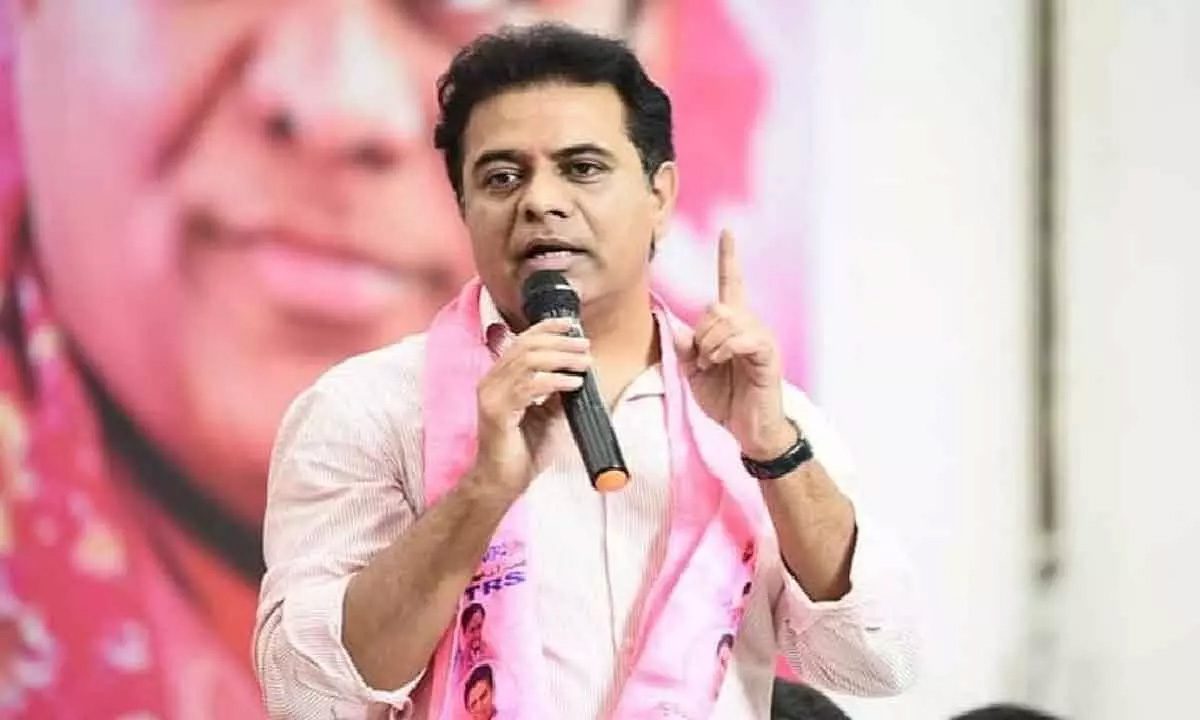 श्वेत पत्र का मुकाबला करने के लिए केटीआर पीपीपी देगा