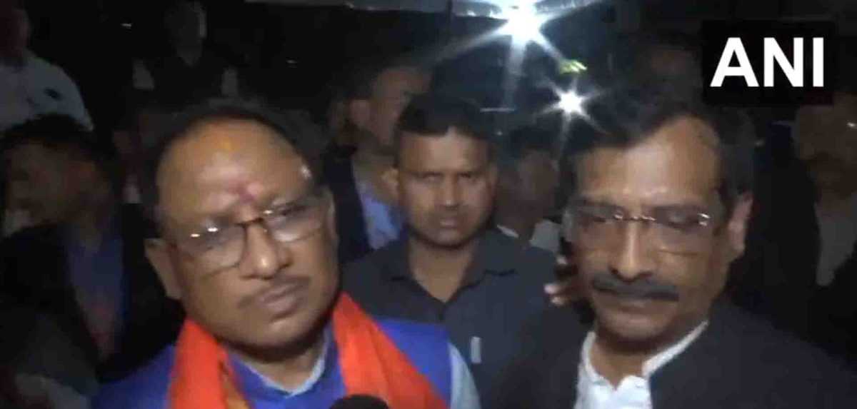 मनोनीत मुख्यमंत्री विष्णु देव साय का बड़ा बयान
