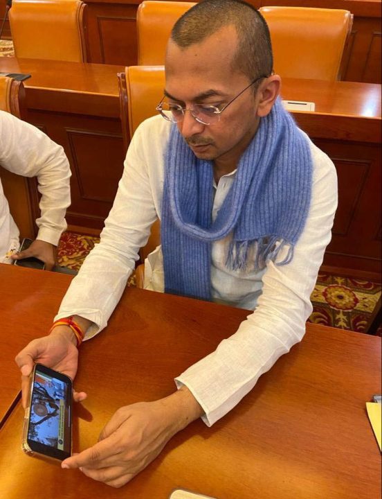 प्रधानमंत्री नरेंद्र मोदी एवं 108 अंक हम सभी देशवासियों के लिए है सौभाग्यशाली : प्रीतेश गांधी