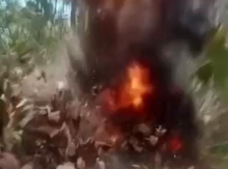 बीजापुर में जवान घायल, नक्सलियों ने प्लांट किया था प्रेशर IED